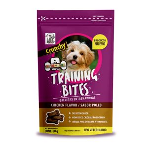 Training Bites Botanas Entrenadoras Para Perro 80gr 3 pack