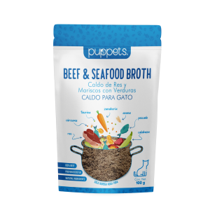 Caldo De Mariscos Para Gato 100gr
