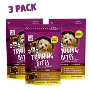 Training Bites Crunchy 80 Gr 3 pack