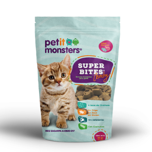 Petit Monsters Premio Super Bites Crunchy para Gato 85 gr