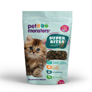 Petit Monsters Premio Super Bites Soft para Gato 85 g