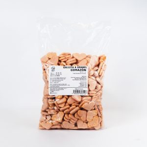 Galleta a Granel Corazon