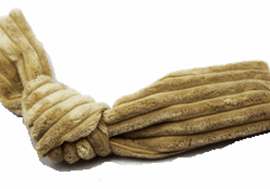 JUGUETE NUDO DE TELA (CON SONIDO)