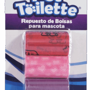 REPUESTO DE BOLSAS COLORES